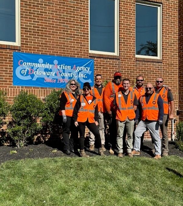 LandCare Landscaping Company Supports Community Action Agency